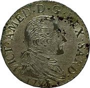Italy 10 Soldo (1/2 Lira) (Vittorio Amedeo III. Sardinia) KM# 92 VICT AMED D G REX SARD 1794 coin obverse Italy 10 Soldo (1/2 Lira) (Vittorio Amedeo III. Sardinia) KM# 92 VICT AMED D G REX SARD 1794 coin obverse