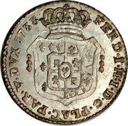 Italy 10 Soldo Ferdinando I 1788 KM# 46 FERD I H I D G PLAC PAR V DVX 1788 coin obverse Italy 10 Soldo Ferdinando I 1788 KM# 46 FERD I H I D G PLAC PAR V DVX 1788 coin obverse