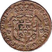 Italy 10 Soldo (Ferdinando I) KM# 47 FERD I H I D G PLAC PAR V D 1795 coin obverse Italy 10 Soldo (Ferdinando I) KM# 47 FERD I H I D G PLAC PAR V D 1795 coin obverse