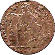 Italy 10 Soldo (Ferdinando I) KM# 47 S ANTO M PROT PLAC SOLD X coin reverse Italy 10 Soldo (Ferdinando I) KM# 47 S ANTO M PROT PLAC SOLD X coin reverse
