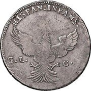 Italy 12 Tari Ferdinand IV von Bourbon 1786 GLC KM# 210 HISPAN INFANS G L C coin reverse Italy 12 Tari Ferdinand IV von Bourbon 1786 GLC KM# 210 HISPAN INFANS G L C coin reverse