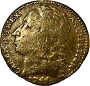 Italy 2.6 Soldo Carlo Emanuele III 1744 KM# 39 CAR EM D G REX SAR CYP ET IER 1744 coin obverse Italy 2.6 Soldo Carlo Emanuele III 1744 KM# 39 CAR EM D G REX SAR CYP ET IER 1744 coin obverse