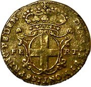 Italy 2.6 Soldo Carlo Emanuele III 1744 KM# 39 DVX SAB ET MONTISF PRINC PEDEM FE RT coin reverse Italy 2.6 Soldo Carlo Emanuele III 1744 KM# 39 DVX SAB ET MONTISF PRINC PEDEM FE RT coin reverse