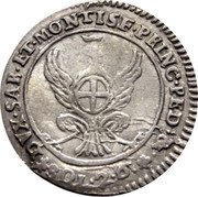 Italy 2.6 Soldo Vittorio Amedeo III 1782 KM# 82 DUX SAB ET MONTISF PRINC PED & SOL 2 6 coin reverse Italy 2.6 Soldo Vittorio Amedeo III 1782 KM# 82 DUX SAB ET MONTISF PRINC PED & SOL 2 6 coin reverse