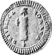 Italy 2 Baiocchi Fasces 1798 KM# 4 REPVBLICA ROMANA coin obverse Italy 2 Baiocchi Fasces 1798 KM# 4 REPVBLICA ROMANA coin obverse