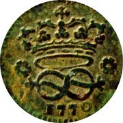 Italy 2 Denari Carlo Emanule III 1770 KM# 13 1772 coin reverse Italy 2 Denari Carlo Emanule III 1770 KM# 13 1772 coin reverse