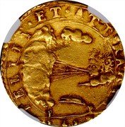 Italy 2 Doppie (Ranuccio I Farnese) MB# 39 PELLIT ET ATRAHIT PP 1612 coin reverse Italy 2 Doppie (Ranuccio I Farnese) MB# 39 PELLIT ET ATRAHIT PP 1612 coin reverse