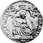Italy 2 Doppie Odoardo Farnese ND (1642) FR# 911.2 MILLE CLIPEI PENDENT coin reverse Italy 2 Doppie Odoardo Farnese ND (1642) FR# 911.2 MILLE CLIPEI PENDENT coin reverse