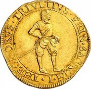 Italy 2 Ducati Antonio Teodoro Trivulzio 1677 KM# 21 THEODORVS TRIVLTIVS PRIN SAC ROM I coin obverse Italy 2 Ducati Antonio Teodoro Trivulzio 1677 KM# 21 THEODORVS TRIVLTIVS PRIN SAC ROM I coin obverse