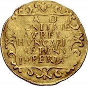 Italy 2 Ducati Antonio Gaetano Trivulzio-Gallio 1686 KM# 33 AD BONITATE AVREI HVNGARIO RETENY IMPERIAL coin reverse Italy 2 Ducati Antonio Gaetano Trivulzio-Gallio 1686 KM# 33 AD BONITATE AVREI HVNGARIO RETENY IMPERIAL coin reverse