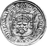 Italy 2 Filippi Antonio Teodoro 1677 KM# 15.3 VNICA MENS CO MVSOCHI X BAR RET IMP XIII ET C coin reverse Italy 2 Filippi Antonio Teodoro 1677 KM# 15.3 VNICA MENS CO MVSOCHI X BAR RET IMP XIII ET C coin reverse