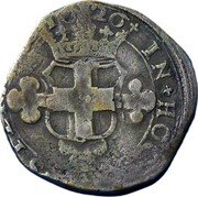 Italy 2 Fiorini (Carlo Emanuele I. Savoy) KM# 73.1 IN HOC EGO SPERABO coin reverse Italy 2 Fiorini (Carlo Emanuele I. Savoy) KM# 73.1 IN HOC EGO SPERABO coin reverse