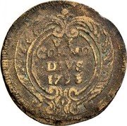 Italy 2 Grani Ferdinando I 1793 Nd-OV KM# 220 VT COMMO DIVS 1793 coin reverse Italy 2 Grani Ferdinando I 1793 Nd-OV KM# 220 VT COMMO DIVS 1793 coin reverse