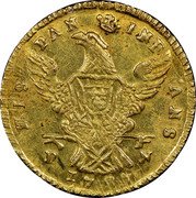 Italy 2 Oncia (Doppia Oncia) Carlo 1757 FN KM# 192 HIS PAN INF ANS P N 1757 coin reverse Italy 2 Oncia (Doppia Oncia) Carlo 1757 FN KM# 192 HIS PAN INF ANS P N 1757 coin reverse