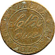 Italy 2 Soldo Piedmont Republic 1801 A(nno)9 C# 3 NAZIONE PIEMONTESE SOLDI DUE coin obverse Italy 2 Soldo Piedmont Republic 1801 A(nno)9 C# 3 NAZIONE PIEMONTESE SOLDI DUE coin obverse