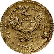 Italy 2 Tari Carlo III. Sicily 1733 CP//SM KM# 126 REX SIC ET HIE 1732 S M coin reverse Italy 2 Tari Carlo III. Sicily 1733 CP//SM KM# 126 REX SIC ET HIE 1732 S M coin reverse