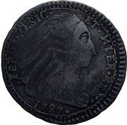 Italy 2 Tari Ferdinando I 1787 GLC KM# 212 FERD D G SIC ET HIER REX 1787 coin obverse Italy 2 Tari Ferdinando I 1787 GLC KM# 212 FERD D G SIC ET HIER REX 1787 coin obverse