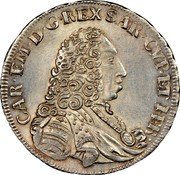 Italy 20 Soldo (Lira) Carlo Emanuele III. Sardinia 1732 KM# 22 CAR EM D G REX SAR CYP ET IER coin obverse Italy 20 Soldo (Lira) Carlo Emanuele III. Sardinia 1732 KM# 22 CAR EM D G REX SAR CYP ET IER coin obverse
