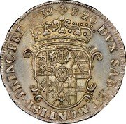 Italy 20 Soldo (Lira) Carlo Emanuele III. Sardinia 1732 KM# 22 S20 DVX SAB ET MONTISF PRINC PED coin reverse Italy 20 Soldo (Lira) Carlo Emanuele III. Sardinia 1732 KM# 22 S20 DVX SAB ET MONTISF PRINC PED coin reverse