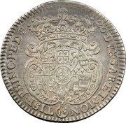 Italy 20 Soldo (Lira) Carlo Emanuele III. Sardinia 1742 KM# 37 20 DVX SAB ET MON TISF PRINC PED S coin reverse Italy 20 Soldo (Lira) Carlo Emanuele III. Sardinia 1742 KM# 37 20 DVX SAB ET MON TISF PRINC PED S coin reverse