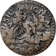 Italy 3 Picciolo Vittorio Amedeo II. Sicily 1713 AC-CP KM# 83 VICT AME D G SI(C)(P) coin obverse Italy 3 Picciolo Vittorio Amedeo II. Sicily 1713 AC-CP KM# 83 VICT AME D G SI(C)(P) coin obverse