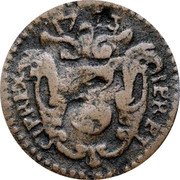 Italy 3 Picciolo Vittorio Amedeo II. Sicily 1713 AC-CP KM# 83 IER ET CIP REX 17 13 coin reverse Italy 3 Picciolo Vittorio Amedeo II. Sicily 1713 AC-CP KM# 83 IER ET CIP REX 17 13 coin reverse
