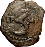 Italy 3 Picciolo (Filippo IV) KM# 26 REX SICILIAE IP 3 MP coin reverse Italy 3 Picciolo (Filippo IV) KM# 26 REX SICILIAE IP 3 MP coin reverse