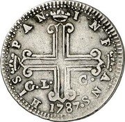 Italy 3 Tari Ferdinand IV von Bourbon 1787 GLC KM# 213 HIS PAN INF ANS G L C 1787 coin reverse Italy 3 Tari Ferdinand IV von Bourbon 1787 GLC KM# 213 HIS PAN INF ANS G L C 1787 coin reverse