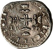 Italy 3 Tari (Filippo IV) KM# 18 REX SICILIAE 1651 coin reverse