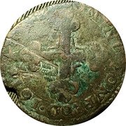 Italy 4 Grossi Carlo Emanuele I. Savoy 1618 KM# 50 IN. TE. DOMINE. CONFIDO coin reverse Italy 4 Grossi Carlo Emanuele I. Savoy 1618 KM# 50 IN. TE. DOMINE. CONFIDO coin reverse