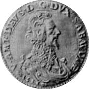 Italy 4 Scudo D'oro 1633 KM# 142 Savoy/ Duchy Trade Coinage coin obverse Italy 4 Scudo D'oro 1633 KM# 142 Savoy/ Duchy Trade Coinage coin obverse