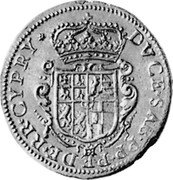 Italy 4 Scudo D'oro Carlo Emanuele II 1643 P KM# 196 DVCES. SAB. PP. PEDE. RR. CYPRY. coin reverse Italy 4 Scudo D'oro Carlo Emanuele II 1643 P KM# 196 DVCES. SAB. PP. PEDE. RR. CYPRY. coin reverse