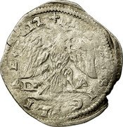 Italy 4 Tari Filippo III 1612 DFA KM# 11 REX SICILIAE 1613 coin reverse Italy 4 Tari Filippo III 1612 DFA KM# 11 REX SICILIAE 1613 coin reverse
