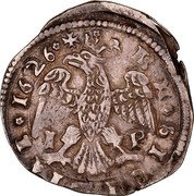 Italy 4 Tari Filippo IV 1626 IP KM# 21 REX SICILIAE IP PP coin reverse Italy 4 Tari Filippo IV 1626 IP KM# 21 REX SICILIAE IP PP coin reverse