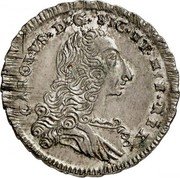 Italy 4 Tari Carlo 1755 PN KM# 189 CAROLVS D G SIG ET HIE REX coin obverse Italy 4 Tari Carlo 1755 PN KM# 189 CAROLVS D G SIG ET HIE REX coin obverse