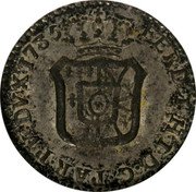 Italy 5 Soldo Ferdinando I di Borbone 1785 C# 4 FERD I HI D G PAR PV DVX 1785 coin obverse Italy 5 Soldo Ferdinando I di Borbone 1785 C# 4 FERD I HI D G PAR PV DVX 1785 coin obverse