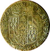 Italy 5 Soldo Ranuccio II Farnese ND KM# 21 RAN FAR PLA E PAR DVX VI coin obverse Italy 5 Soldo Ranuccio II Farnese ND KM# 21 RAN FAR PLA E PAR DVX VI coin obverse
