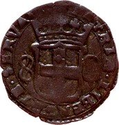 Italy Cavallotto Carlo Emanuele I 1613 KM# 49.1 PATRIAE LIBERTATE SERVATA 8 C coin reverse Italy Cavallotto Carlo Emanuele I 1613 KM# 49.1 PATRIAE LIBERTATE SERVATA 8 C coin reverse