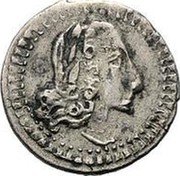 Italy Cinquina Carlo 1737 KM# 159 coin obverse Italy Cinquina Carlo 1737 KM# 159 coin obverse