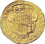 Italy Doppia Carlo Emanuele II. Savoy 1640 KM# 178 DVCES. SAB. PP. PEDE. RR. CYPRY. coin reverse Italy Doppia Carlo Emanuele II. Savoy 1640 KM# 178 DVCES. SAB. PP. PEDE. RR. CYPRY. coin reverse