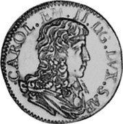 Italy Doppia Carlo Emanuele II 1653 KM# 252 CAROL. EM. II. D.G. DVX. SAB. coin obverse Italy Doppia Carlo Emanuele II 1653 KM# 252 CAROL. EM. II. D.G. DVX. SAB. coin obverse