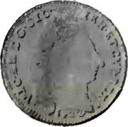 Italy Doppia 1722 KM# 3 Kingdom Mainland Coinage coin obverse Italy Doppia 1722 KM# 3 Kingdom Mainland Coinage coin obverse