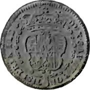 Italy Doppia 1722 KM# 3 Kingdom Mainland Coinage coin reverse Italy Doppia 1722 KM# 3 Kingdom Mainland Coinage coin reverse