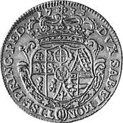 Italy Doppia Carlo Emmanuele III 1733 Swiss Bank sale #21 1-89 VF realized $10,560. KM# 29 DVX SAB ET MON TISF PRINC PED 1733 coin reverse Italy Doppia Carlo Emmanuele III 1733 Swiss Bank sale #21 1-89 VF realized $10,560. KM# 29 DVX SAB ET MON TISF PRINC PED 1733 coin reverse