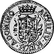 Italy Doppia Carlo Emanuele I ND (1605) T KM# 17.2 AVXILIVM MEVM ADOMINO coin reverse Italy Doppia Carlo Emanuele I ND (1605) T KM# 17.2 AVXILIVM MEVM ADOMINO coin reverse
