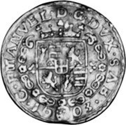 Italy Ducato Carlo Emanuele I 1603 KM# 7 C EMANVEL D G DVX SAB coin obverse Italy Ducato Carlo Emanuele I 1603 KM# 7 C EMANVEL D G DVX SAB coin obverse
