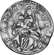 Italy Ducato Carlo Emanuele I 1603 KM# 7 PAX IN VI RT TVA coin reverse Italy Ducato Carlo Emanuele I 1603 KM# 7 PAX IN VI RT TVA coin reverse