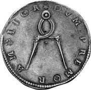 Italy Ducatone Carlo Emanuele I 1627 KM# 91 DVM PRÆMOR AMPLIOR coin reverse Italy Ducatone Carlo Emanuele I 1627 KM# 91 DVM PRÆMOR AMPLIOR coin reverse