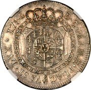 Italy Ducatone Ferdinando I di Borbone 1784 C# 14 D G PARMÆ PLAC VAST DVX 1784 coin reverse Italy Ducatone Ferdinando I di Borbone 1784 C# 14 D G PARMÆ PLAC VAST DVX 1784 coin reverse