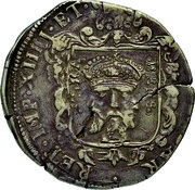 Italy Filippo Antonio Teodoro Trivulzio Stretto 1676 KM# 14 VNICA MENS CO MVSOCHI X BAR RET IMP XIIII ET C coin reverse Italy Filippo Antonio Teodoro Trivulzio Stretto 1676 KM# 14 VNICA MENS CO MVSOCHI X BAR RET IMP XIIII ET C coin reverse